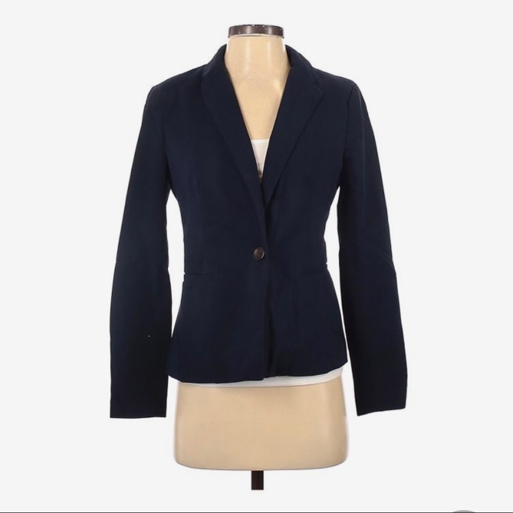 Philosophy Navy Blue Blazer, Women’s Medium